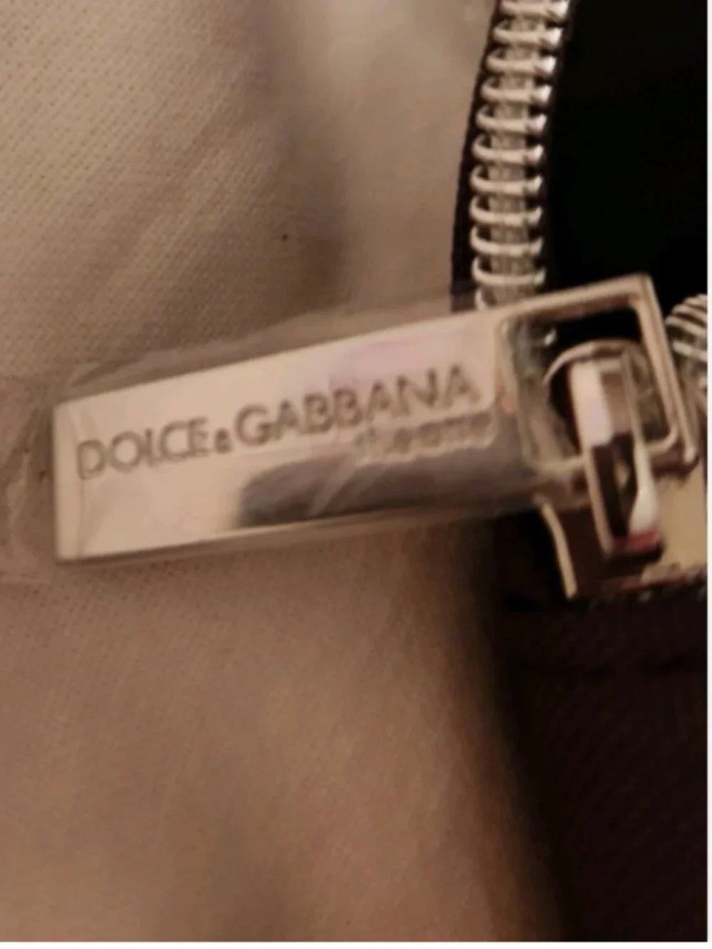 Dolce & Gabbana The One Dark Brown weekender gym DUFFLE BAG NEW